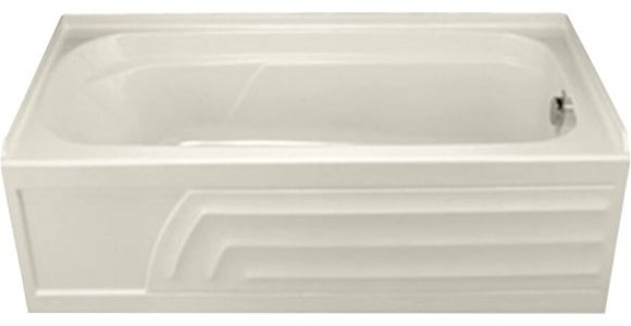 Bathtubs 66 X 32 American Standard Colony 66" X 32" soaking Bathtub with