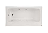 Bathtubs 66 X 32 Architec 66 X 32 Alcove soaking Bathtub by Duravit