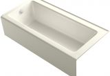 Bathtubs 66 X 32 Bellwether Alcove 66" X 32" soaking Bathtub