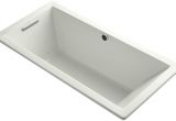 Bathtubs 66 X 32 Kohler Underscore 66" X 32" Air Bathtub