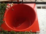 Bathtubs 70 Two Red Round Sunken 1970s Bath Tubs Double Your