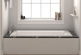 Bathtubs 72 Fine Fixtures Drop In or Alcove Bathtub 36" X 72" soaking
