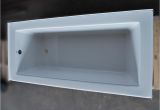 Bathtubs 72 X 32 32" X 72" Drop In soaker Bathtub White Bath Tub