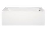 Bathtubs 72 X 32 Americh Turo 7232 Right Handed Tub 72" X 32" X 22