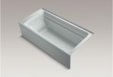 Bathtubs 72 X 36 Kohler Archer R 72" X 36" Alcove Vibracoustic R Bath