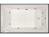 Bathtubs 72 X 42 Shop Signature Bath 72 Inch X 42 Inch X 18 Inch Drop In