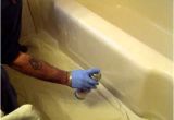 Bathtubs Acrylic Resin How to Paint A Tub Pt4