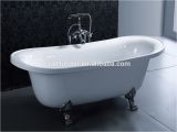 Bathtubs Acrylic Resin Thin Foot Bath Tub with Feet 177cmx79x60 Buy Claw Foot