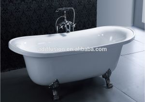 Bathtubs Acrylic Resin Thin Foot Bath Tub with Feet 177cmx79x60 Buy Claw Foot