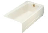 Bathtubs Alcove Kohler Kohler Mendota 5 Ft Right Draincast Iron Integral