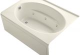 Bathtubs Alcove Kohler Kohler Windward 5 Ft Acrylic Left Drain Oval Rectangular