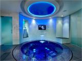 Bathtubs and Jacuzzi Blue Mosaic Tile Jacuzzi Tub with Tv Design with A