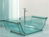 Bathtubs and Sinks Tulip Glass Tub Contemporary Bathtubs Other Metro