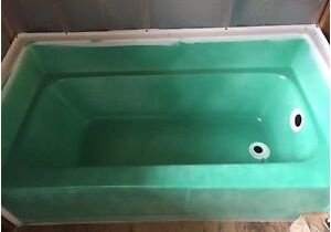 Bathtubs and Surround Fiberglass Bath Tub and Surround