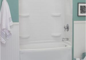 Bathtubs and Surrounds Lyons Contour™ 60" X 32" Bathtub Wall Surround at Menards
