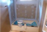 Bathtubs and Surrounds Tile Backer Board Installation 60" Bathtub Surround