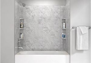 Bathtubs and Tub Surrounds Colony 60×59 Inch Bathtub Wall Set