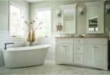 Bathtubs and Vanities Serene Bathroom with Freestanding Tub