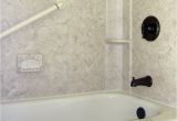 Bathtubs and Walls Bath & Shower Wall Surround with Acrylic Tile & Swanstone