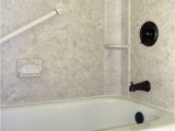 Bathtubs and Walls Bath & Shower Wall Surround with Acrylic Tile & Swanstone