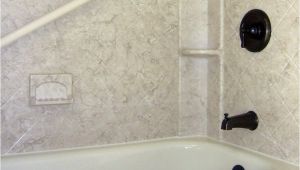 Bathtubs and Walls Bath & Shower Wall Surround with Acrylic Tile & Swanstone