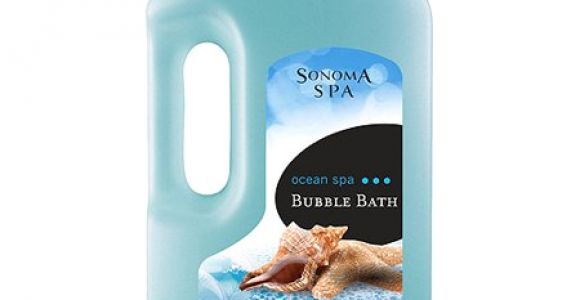 Bathtubs at Walmart sonoma Spa Ocean Spa Bubble Bath 64 Fl Oz Walmart