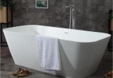 Bathtubs Brands Alfi Brand Ab9952 68 In Resin Flatbottom Bathtub In Matte