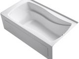 Bathtubs by Kohler Kohler Mariposa 5 5 Ft Acrylic Right Hand Drain Integral