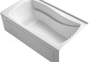 Bathtubs by Kohler Kohler Mariposa 5 5 Ft Acrylic Right Hand Drain Integral