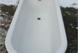 Bathtubs Ceramic Porcelain Antique 5 1 2 Cast Iron White Porcelain Tub Old Bath