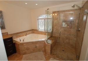 Bathtubs Corner Design Corner Tub & Shower Seat Master Bathroom Reconfiguration