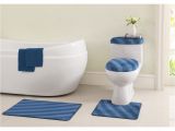 Bathtubs Covers Vcny Ad 6 Piece Bath Mats and toilet Cover Set with