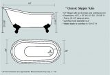Bathtubs Dimension All You Need to Know About Clawfoot Tub