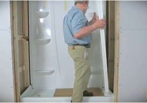 Bathtubs Direct How to Install A Direct to Stud Shower Enclosure Bath