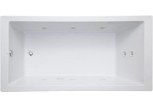 Bathtubs Direct Mirabelle Mirskw7236wh White Sitka 72" X 36" Acrylic
