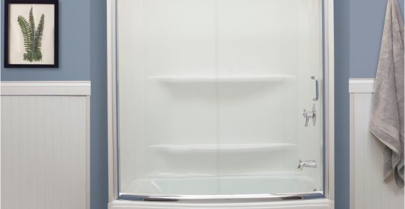 Bathtubs Doors 1 Discontinued – Cove 1 4″ Frameless Arc Tub Door Bos