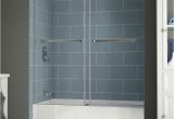 Bathtubs Doors 1 Fleurco Npt60 Gemini Plus Frameless bypass Sliding Tub Doors