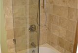 Bathtubs Doors 2 Glass Panel without Frame for Bathtub A Bathtub Fixture