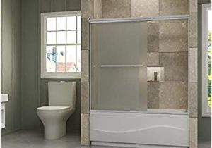 Bathtubs Doors 2 Sunny Shower Semi Frameless Glass bypass 2 Way Bathtub