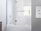 Bathtubs Doors 4 Dreamline Aqua 56 60 In W X 58 In H Frameless Hinged