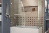 Bathtubs Doors 4 Dreamline Aqua Uno 60 In X 58 In Semi Framed Hinged Tub