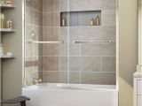 Bathtubs Doors 5 Dreamline Encore 56 60 In W X 58 In H bypass Sliding