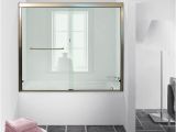 Bathtubs Doors 5 Semi Frameless Sliding Bathtub Doors