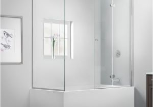 Bathtubs Doors 6 Dreamline Aqua Fold 56 to 60 In W X 30 In D X 58 In H