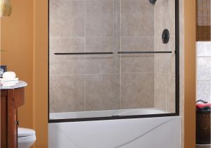 Bathtubs Doors 9 foremost Cove 50 In to 54 In X 55 In Semi Framed