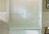 Bathtubs Doors E Kohler Fluence 59 5 8 In X 58 5 16 In Frameless Sliding