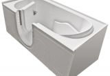 Bathtubs Doors N Meditub 3060sir Sc 60" X 30" Walk In soaking Tub with and