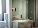 Bathtubs Doors or Dreamline Aqua 48 In X 58 In Semi Framed Pivot Tub