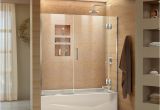 Bathtubs Doors R Dreamline Unidoor X 58 1 2 In W X 58 In H Frameless