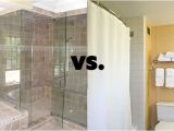 Bathtubs Doors Vs Frameless Glass Shower Doors Vs Shower Curtains Abc